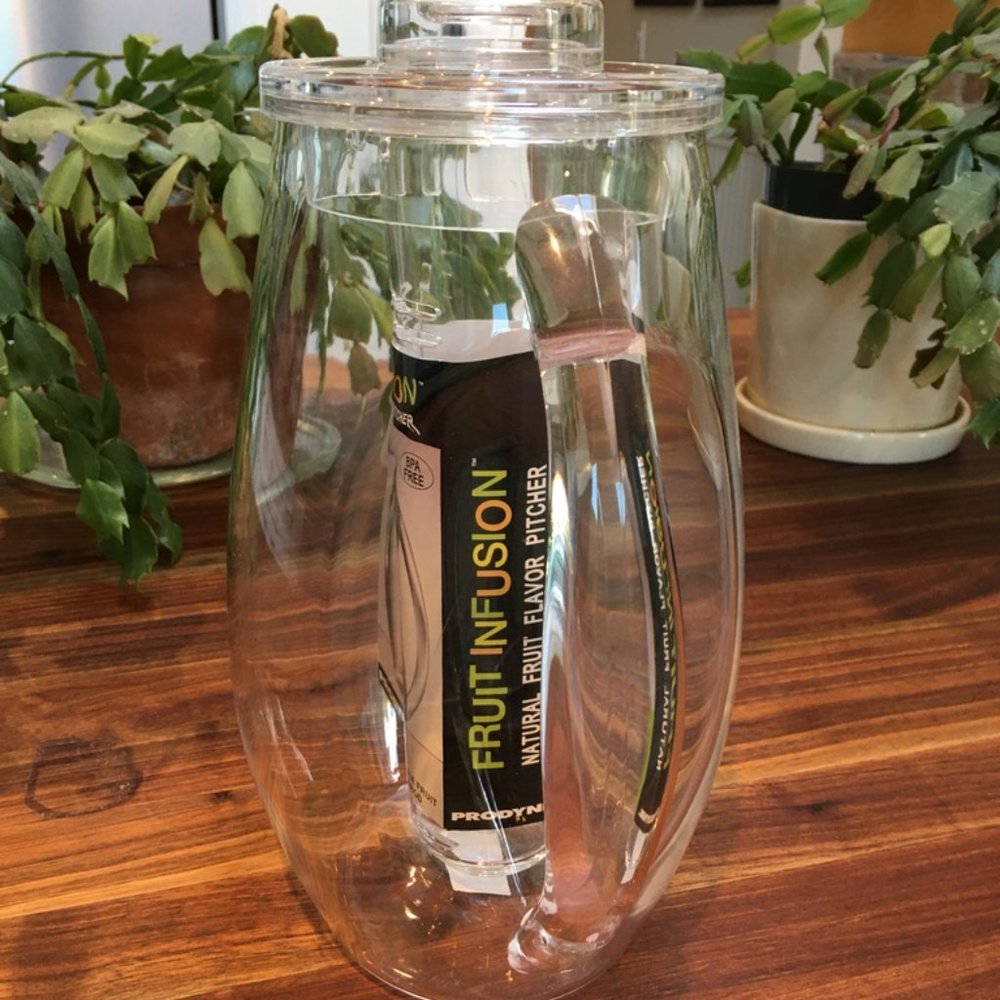 Fruit Infusion Pitcher! Great for all kinds of beverages.
